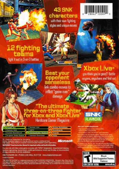 King of Fighters Neowave, The (USA)